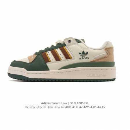 Adidas Originals Forum Low Men's and Women's Sports Sneakers, 2025 New Year of t - Click Image to Close