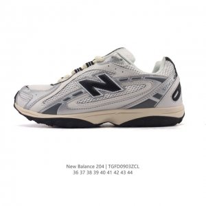 New arrival: New Balance's 2025 new model, the New Balance 204L, debuts in summ