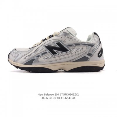 New arrival: New Balance's 2025 new model, the New Balance 204L, debuts in summ