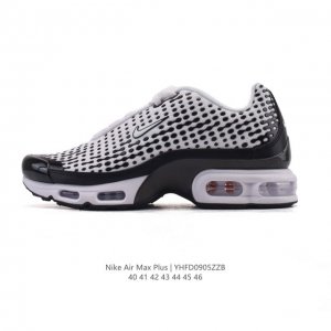 Nike men's casual shoes, air cushioned running shoes, Air Max plus sneakers are