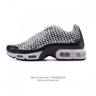 Nike men's casual shoes, air cushioned running shoes, Air Max plus sneakers are