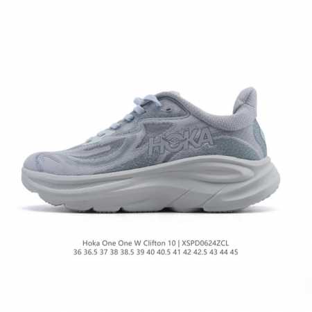 New Hoka One One launches upgraded Clifton 10 Clifton 10th generation men's and - Click Image to Close