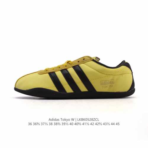 New Adidas Adidas Originals Tokyo Classic Comfortable Non-Slip Wear-Resistant Lo