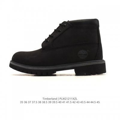 Company-grade Timberland high-top combat boots, casual sports boots, versatile