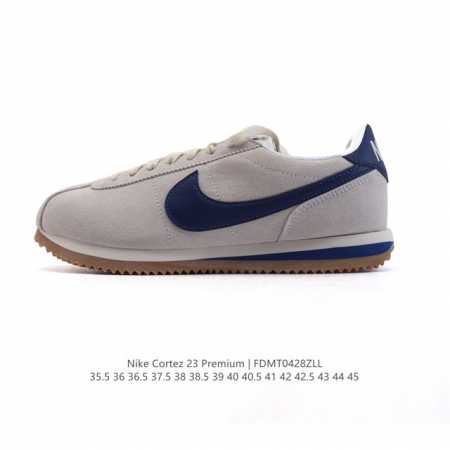Nike Cortez 23 Premium Leather Fb6877-002 Cortez Nike Nike Cortez 23 Premium Le - Click Image to Close