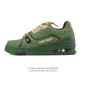 Corporate-grade Louis Vuitton LV Louis Vuitton sneakers, fashionable sneakers w
