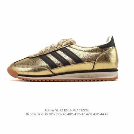 Adidas SL 72 Shoes Classic Retro Thin-Soled Sneakers T-Toe Shoes Originals Retro - Click Image to Close