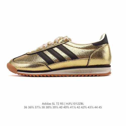 Adidas SL 72 Shoes Classic Retro Thin-Soled Sneakers T-Toe Shoes Originals Retro