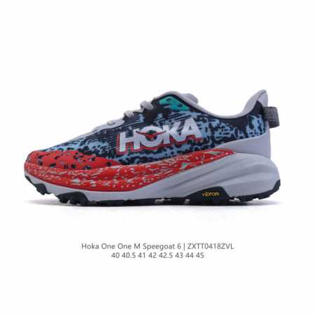 Hoka One One Speedgoat 6 6 Hoka Speedgoat 6 Sg6 Cmeva Vibram Megagrip Sg6 5 Vib - Click Image to Close