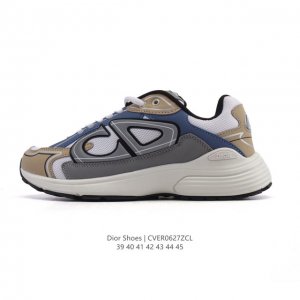 Corporate Dior Men's Shoes D-Connect Neoprene Sneakers Thick-soled Heightening