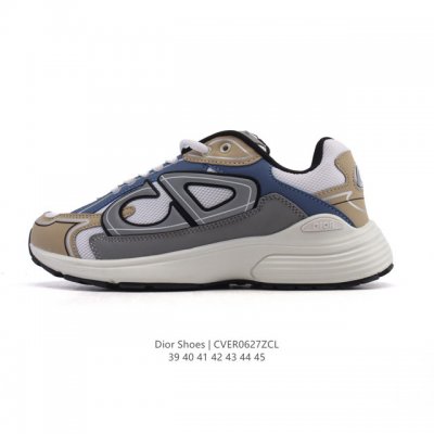 Corporate Dior Men's Shoes D-Connect Neoprene Sneakers Thick-soled Heightening