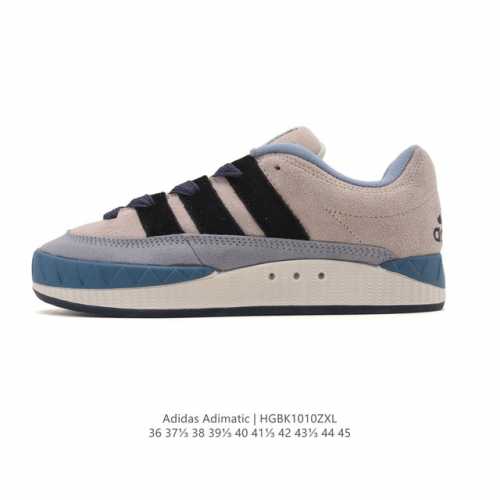 Adidas Adimatic Mattici series men's and women's low-top retro shark bread shoe,