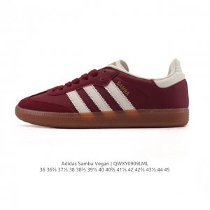 Authentic Adidas men's and women's Samba vegan sneakers, retro sneakers, and cla