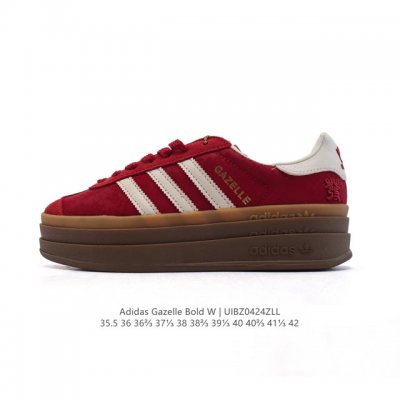 Adidas 2025 Gazelle Bold Gazelle Ng :Jq5977 :35.5-42 Id: Uibz0424Zll