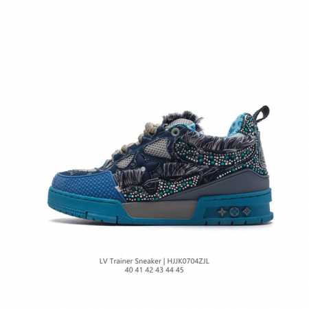 Louis Vuitton LV TPR # # LV Louis vuitton Trainer Sneaker Low 40-45 HJJK0704ZJL - Click Image to Close