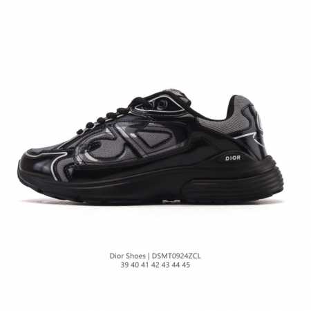 Corporate-level Dior high-end brand highlights high-end temperament Dior sneake - Click Image to Close
