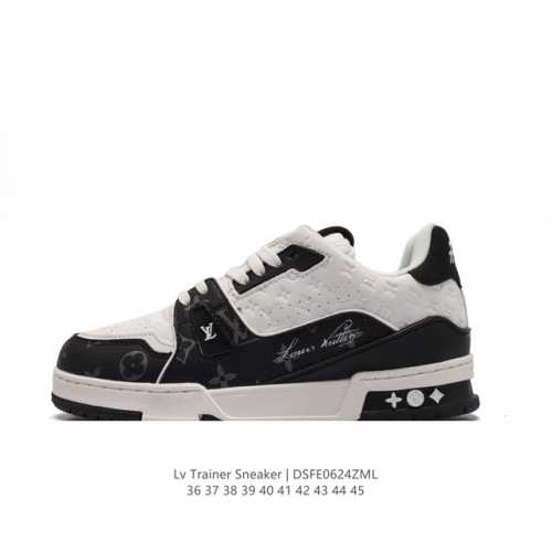 Louis Vuitton Lv 3D logo lv louis Vuitton Trainer Sneaker Low 36-45 Dsfe0624Zml