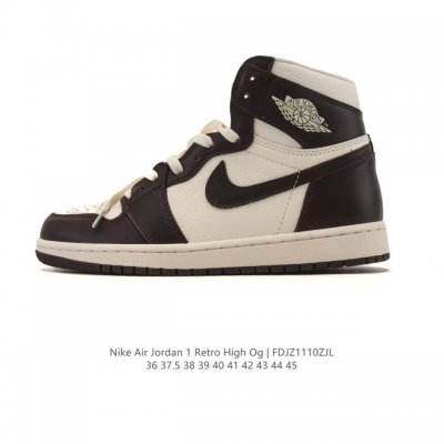 Nike Air Jordan 1 Mid Men's and Women's Basketball Shoes, Stylish and Lightweig