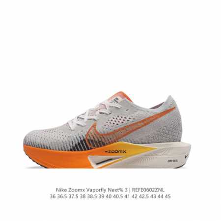 3 Nike Nike Zoomx Vaporfly Next% 3 Flyknit Zoomx Flyplate 2 3 2 3 Flyplate 2 3 - Click Image to Close