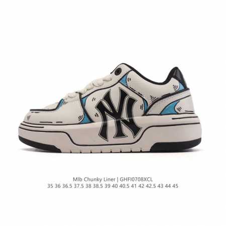 Company-level Mlb Chunky Liner Basic popular single product senior shoes series - Click Image to Close