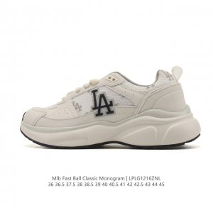 Company Grade Mlb Fast Ball Classic Monogram 25Ss New York Yankees Sneakers, Po