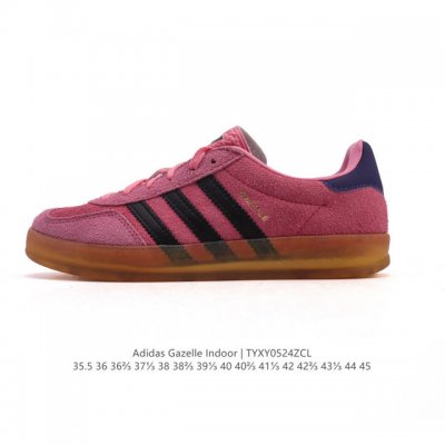 Corporate Adidas Originals Gazelle Indoor Retro Trefoil Non-Slip Transparent Rub