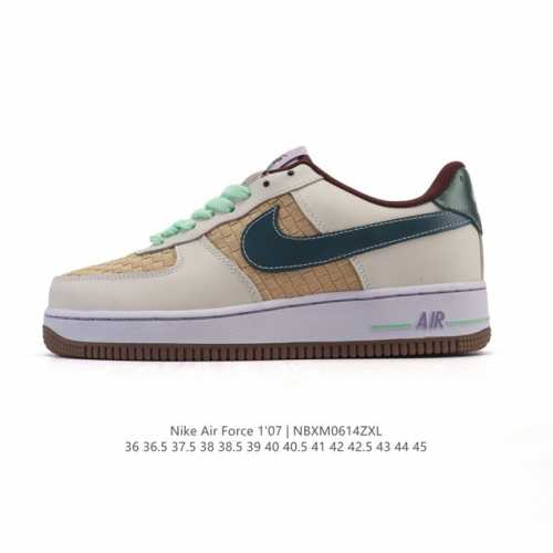 Nike Air Force 1 '07 Low 2025 New Year's New Air Force One White Shoes with Air
