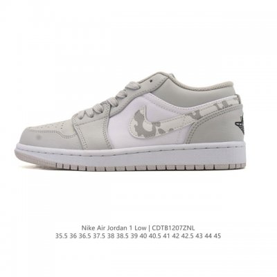 Factory Grade Nike Air Jordan 1 Low AJ1, a low-top retro-style casual basketbal