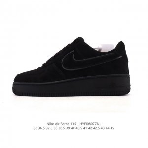 New Af1 Nike Air Force 1 '07 Low, a versatile sneaker with a thick, cushioned s