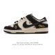 Nike Dunk Low Retro sneakers. As a classic basketball shoe from the 80s, initial
