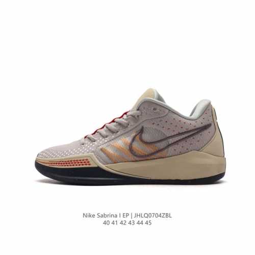 WNBA Sabrina Ionescu Nike Sabrina 1 Sabrina Nike React Zoom Air JA1 FQ3381-025 4