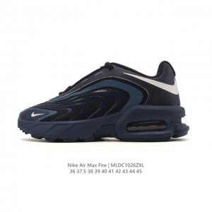 Nike 2025 New Air Max Fire Casual Shoes, Air-Cushioned, Versatile, Thick-Soled,