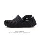 Corporate-level Crocs beach hole shoes for men and women, casual thick-soled he