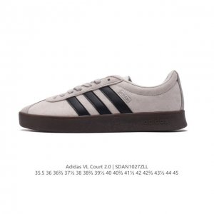 Adidas T VL COURT 2.0 SHOES T , , , , T adidas EVA DDD HQ 2 DDD 35.5 36 36 37 38