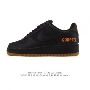 Company-grade Nike Air Force 1 '07 Low, 2025 new style, thick-soled, height-inc