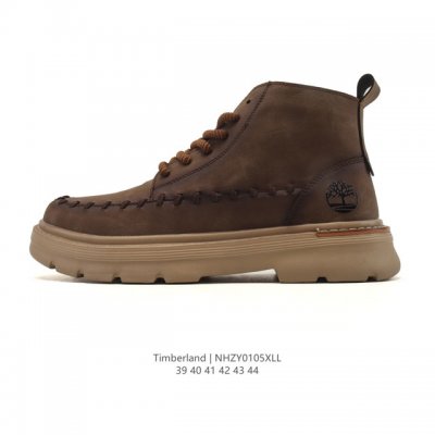 Company-grade Timberland high-top combat boots, casual sports boots, versatile