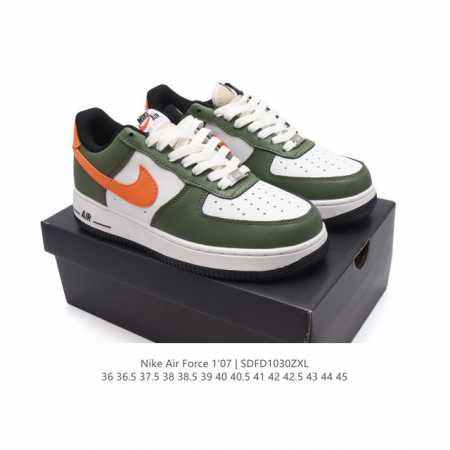 Nike Air Force 1 '07 Low Force 1 DDD FD0758 DDD 36 36.5 37.5 38 38.5 39 40 40.5 - Click Image to Close