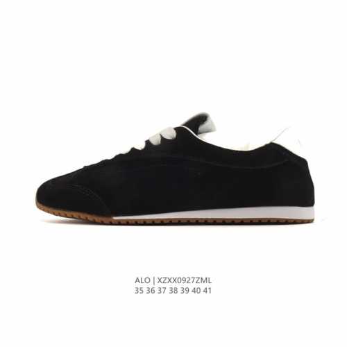 Alo Yoga Recovery Mode. Comfortable, minimalist white sneakers. Non-slip, wear-r
