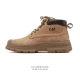 Company-grade Cat new Martin boots, trendy thick-soled height-increasing short