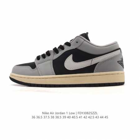 Nike Jordan Air Jordan 1 Low Aj1, a low-top retro, casual sports basketball shoe - Click Image to Close