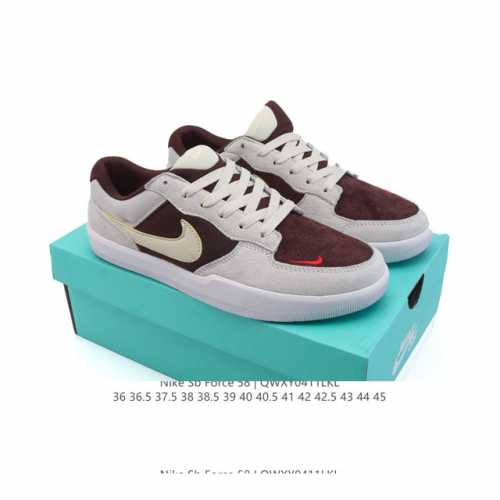 Nike Sb Force 58 Dv5477-003 : 36 36.5 37.5 38 38.5 39 40 40.5 41 42 42.5 43 44