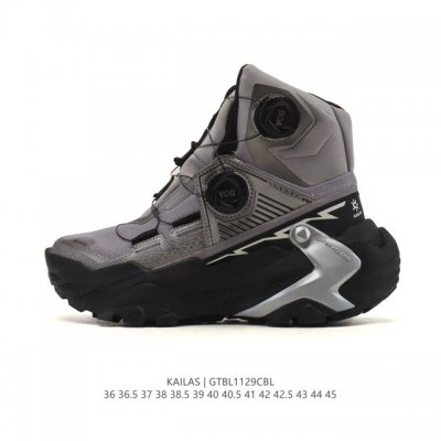 New Company Grade Kailas Men's Mid-High Top Hiking Shoes with Gore-Tex Waterproo