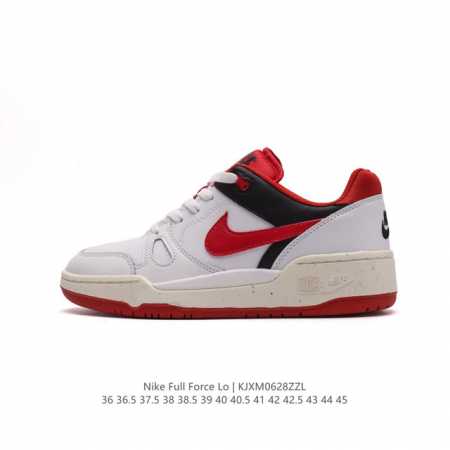 Nike Nike Full Force Low Nike Full Force 1988 Air Force Iii Force Fb1362-102 36 - Click Image to Close