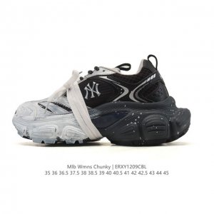 Company-grade MLB Bigball Chunky New York Yankees platform sneakers, unisex ret