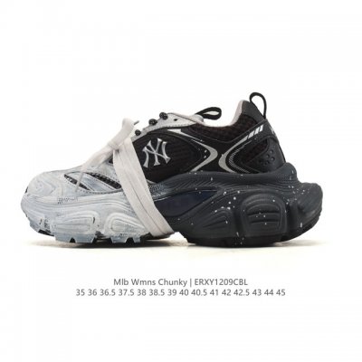 Company-grade MLB Bigball Chunky New York Yankees platform sneakers, unisex ret