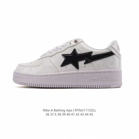 A Bathing Ape unisex retro sneakers, upgraded from the original last and paper t - Click Image to Close