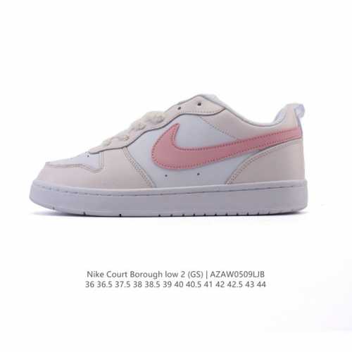 Nike Court Borough Low 2 Gs Bq5448 36-44 Azaw0509Ljb