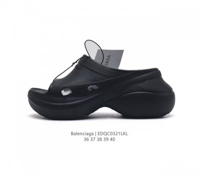 Balenciaga - balenciaga Mold Thong Sandals % Eva ,5% 36-40 Edqc0321Lkl