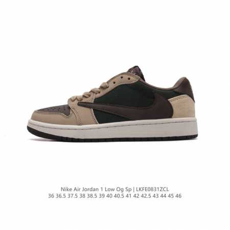 Nike Air Jordan 1 Low Og Sp Military Blue Aj1 1 Aj1 1 Aj1 1 Ts Swoosh Dm7866 36 - Click Image to Close