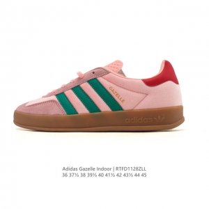 Adidas Originals Gazelle Indoor Retro Trefoil Transparent Rubber Sneakers - Cla Adidas Originals Gazelle Indoor Retro Trefoil Transparent Rubber Sneakers - Cla
